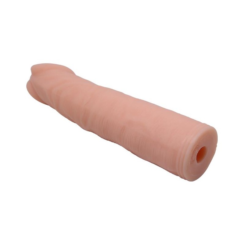 Strap-on elastyczne dildo realistyczny penis 19 cm